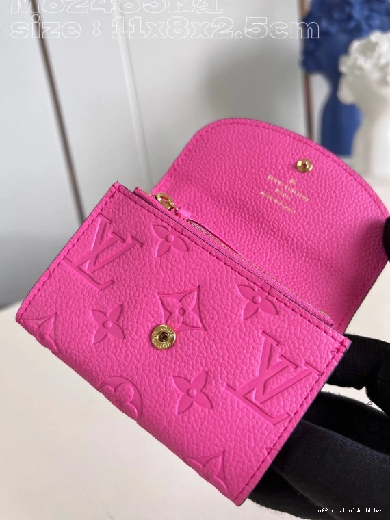 Official oldcobbler Vuitton Rosalie Purse Louis Coin 0723